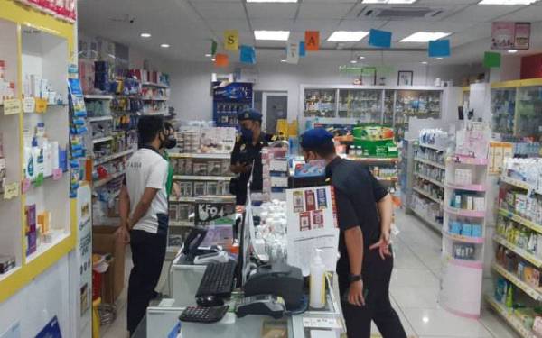 Pemeriksaan dan pemantauan secara kerap sentiasa dilaksanakan KPDNHEP Selangor.