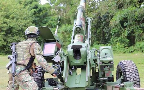 Foto: Facebook Tentera Darat Malaysia