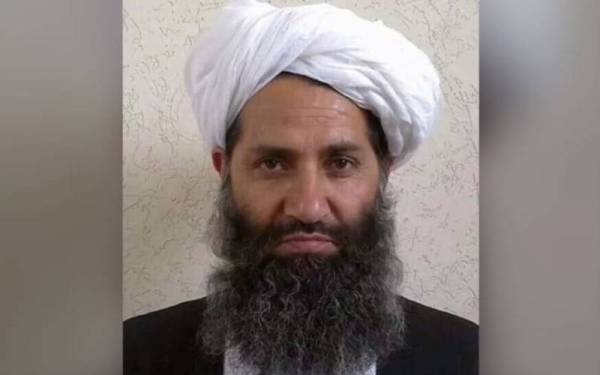 Penampilan pertama pemimpin tertinggi Taliban