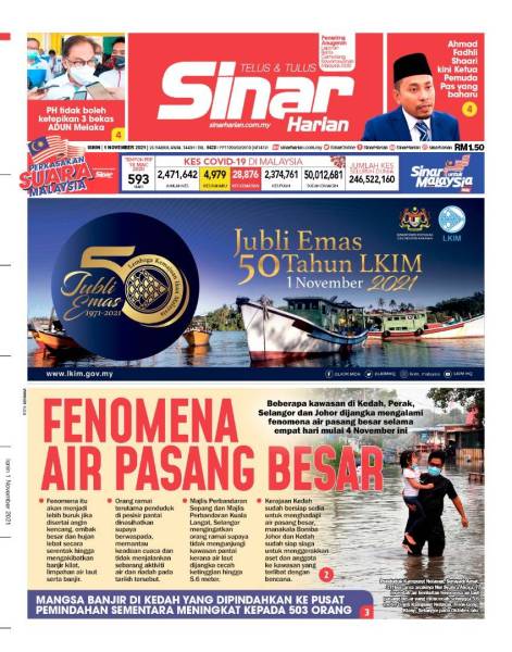 Harian terkini online sinar ‎Sinar Harian