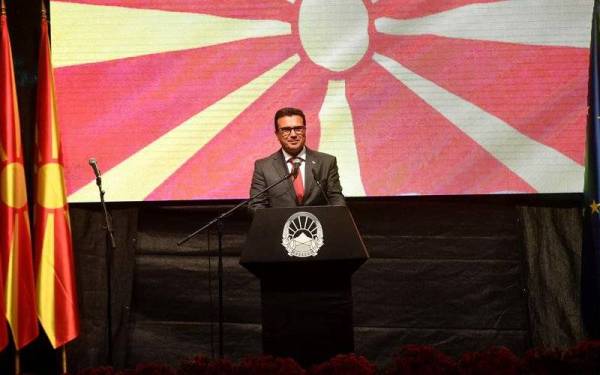 Zoran Zaev. - Foto DW