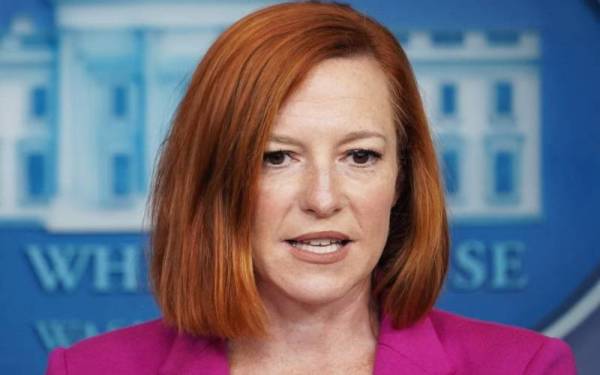 Jen Psaki - Foto AFP