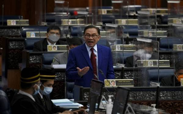 Anwar Ibrahim - Foto fail Bernama