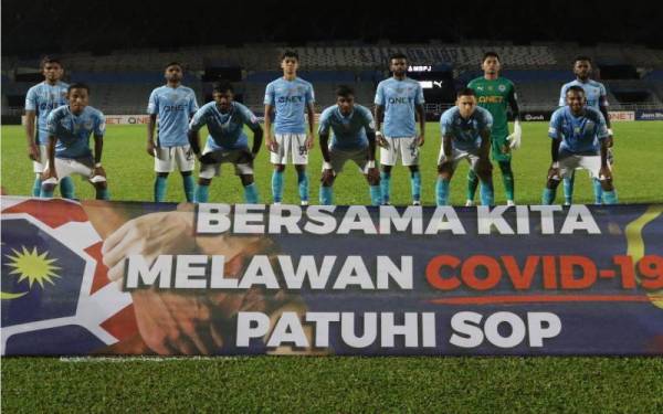 PJ City bakal meneruskan baki saingan Piala Malaysia menentang Kelantan FC di Kota Bharu. - Foto PJ City FC