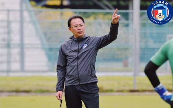 Kim Swee kini mengendali pasukan Sabah FC. - Foto Sabah FC