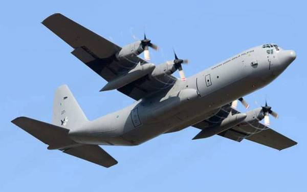 Pesawah C130H melaksanakan penerbangan pertama, First Functional Check Flight (FCF) pada 11 Oktober 2021.