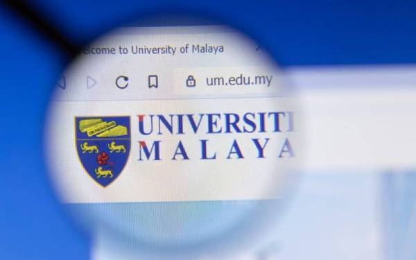 Universiti Malaya (UM) kini menduduki tempat kelapan dalam Ranking Universiti Quacquarelli-Symonds (QS): Asia (QS-AUR) 2022, naik satu kedudukan berbanding tahun lepas.- Foto 123rf