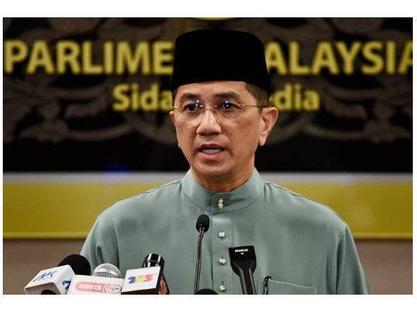 Mohamed Azmin.- Foto Jabatan Penerangan Malaysia