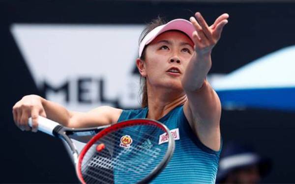 Peng Shuai - Foto Reuters