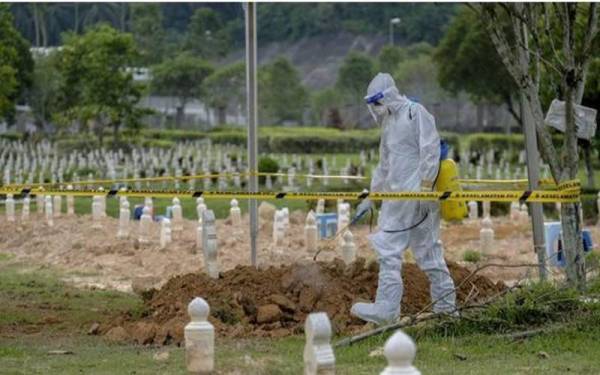 Bagi Asia Tenggara, Indonesia mendominasi angka kematian dengan lebih 143,000 kes korban, Filipina di tangga kedua dengan lebih 43,000 diikuti Malaysia dengan 29,000 kes. - Gambar hiasan