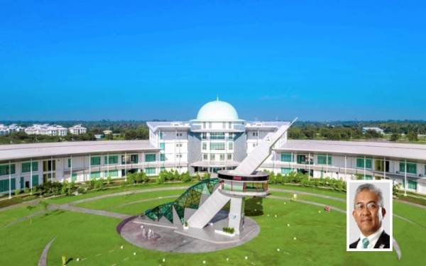 UMP melonjak ke tangga ke-129 berbanding ke-133 pada tahun lalu dalam QS World University Rankings: Asia yang diumumkan oleh agensi penarafan antarabangsa QS Quacquarelli Symonds bagi tahun 2022 pada Selasa lalu. (Gambar kecil: Dr Yuserrie)