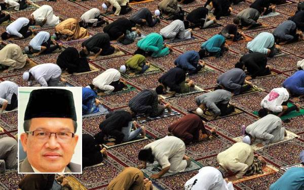 JAWI membuat ketetapan baharu berhubung aktiviti pengimarahan di masjid dan surau Wilayah Persekutuan Kuala Lumpur, Putrajaya dan Labuan berkuat kuasa bermula pada Khamis.(Gambar hiasan) - Foto Bernama, gambar kecil: Mohd Ajib