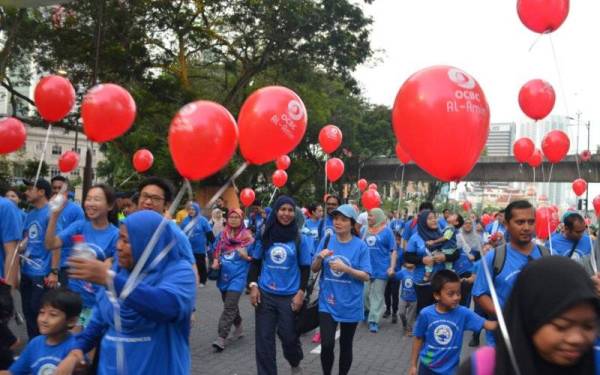 Gambar hiasan. - Foto Facebook KL Car Free Morning
