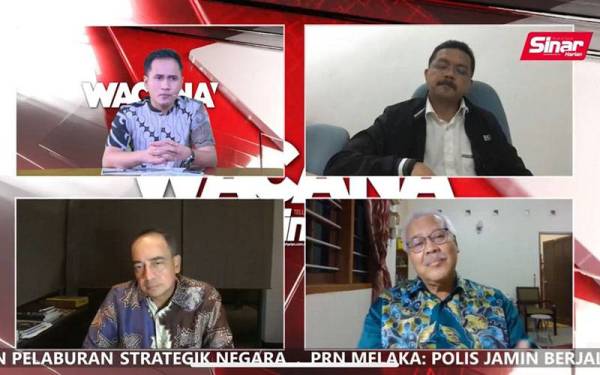 Wacana Sinar Harian Edisi ke-302 bertajuk Kanser Prostat Satu ‘Taboo’? yang disiarkan secara langsung menerusi platform Sinar Harian pada Khamis.