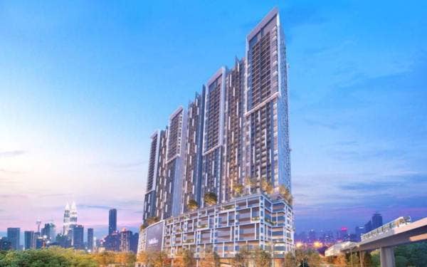 SkyMeridien Residences @ Sentul East.