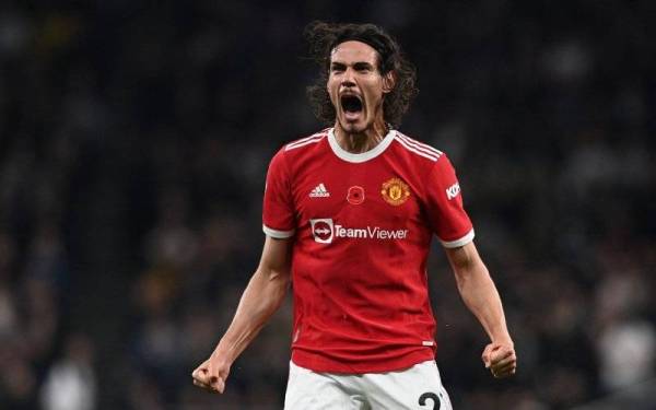 Edinson Cavani - Foto AFP