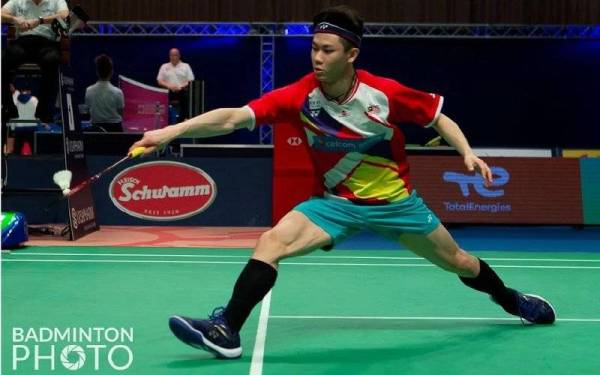 Lee Zii Jia - Foto BAM