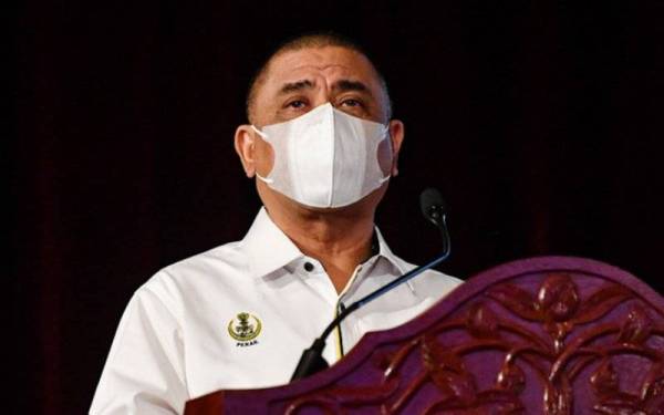 Saarani Mohamad - Foto Bernama