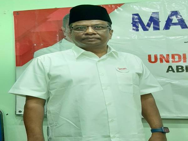 Abdul Aziz calon Parti Iman.