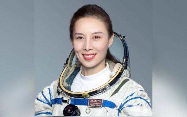 Wang Yaping. - Foto Xinhua