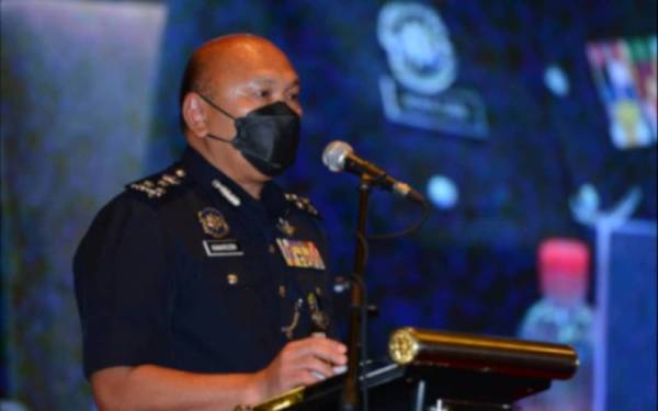 Mohd Kamarudin ketika berucap pada Majlis Pelancaran Kempen Pencegahan Jenayah Komersial (Jenayah Dalam Talian) 2021 di Kuala Lumpur pada Isnin.