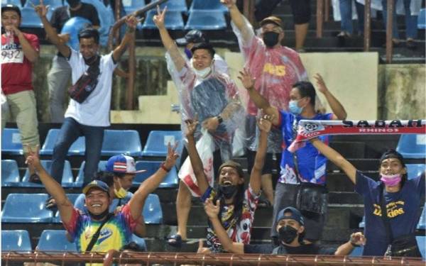 Kim Swee berharap penyokong The Rhinos dapat hadir pada perlawanan terakhir peringkat Kumpulan D malam esok. - Foto FB Sabah FC