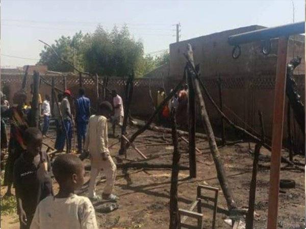 25 murid maut sekolah terbakar di Niger