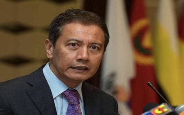 Dewan Rakyat Speaker Datuk Azhar Azizan Harun (Photo by Bernama)