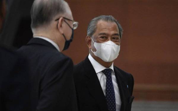 Muhyiddin - Foto Bernama