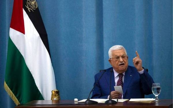 Mahmoud Abbas - Foto AP