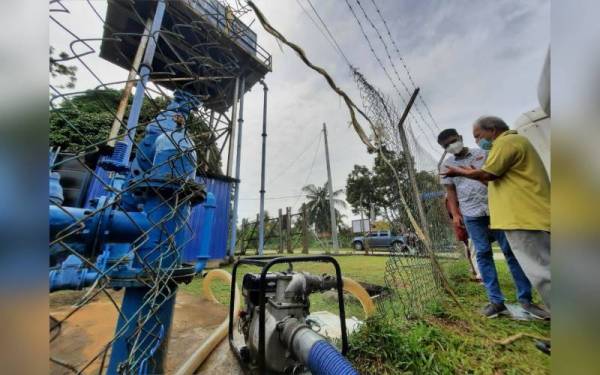 Penduduk mengadu mahu tangki takungan air baru dibina