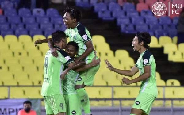 Melaka United tampil garang dalam aksi peringkat kumpulan Piala Malaysia. FOTO: FB MELAKA UNITED FC