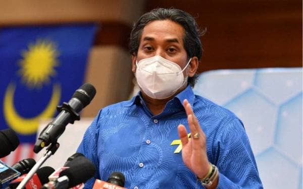 Khairy Jamaludin.- Foto fail Bernama