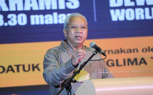 Annuar Musa - foto fail bernama