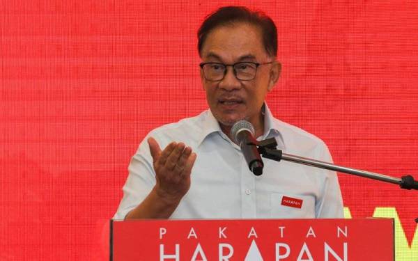 Anwar.- Foto fail Bernama