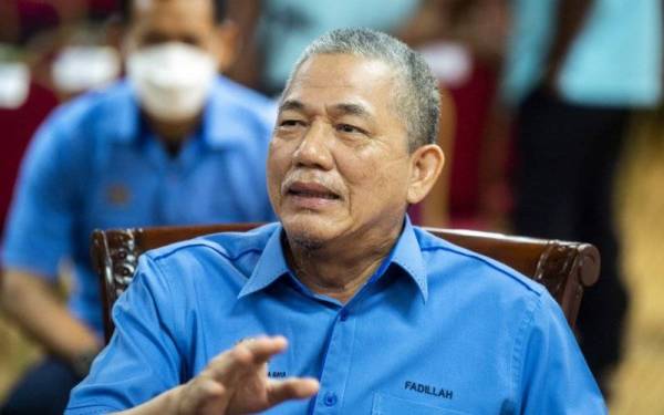 Fadillah.- Foto fail Bernama