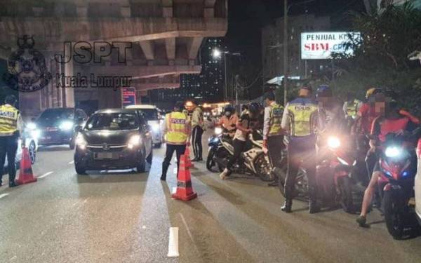 Operasi dijalankan di sekitar pusat bandar, Jalan Pahang, Jalan Raja Laut, Jalan Cheras, Jalan Bangsar dan Lebuhraya DUKE.