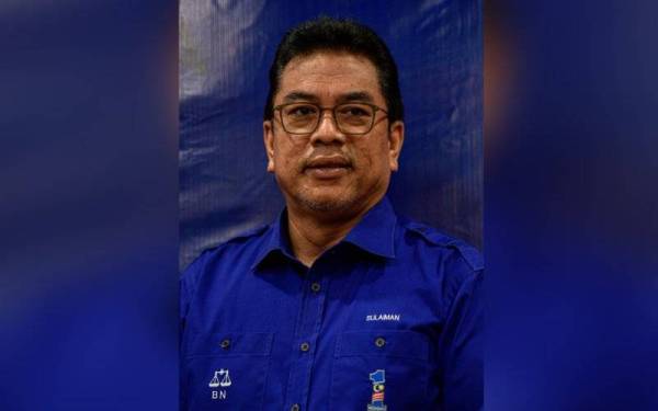 Sulaiman.- Foto fail Bernama