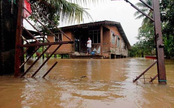 Banjir terkini di pahang keadaan Banjir: 10