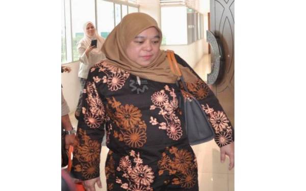 Mahkamah menolak rayuan Norliza Mat Radzi, 53, berhubung sabitan, hukuman penjara tiga bulan dan denda RM40,500 yang dikenakan terhadapnya oleh Mahkamah Sesyen Shah Alam pada Julai 2017.- Foto fail Bernama