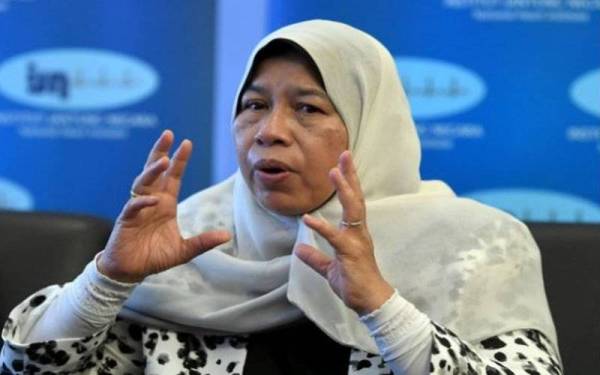 Zuraida. - Foto Bernama