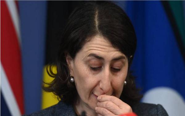 Berejiklian terpaksa melepaskan jawatan selepas siasatan dilancarkan ke atasnya pada 1 Oktober lalu. - Foto Agensi