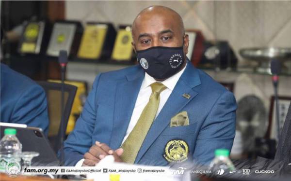 Christopher Raj dilantik sebagai pengurus baharu pasukan B-17 kebangsaan. - Foto FAM