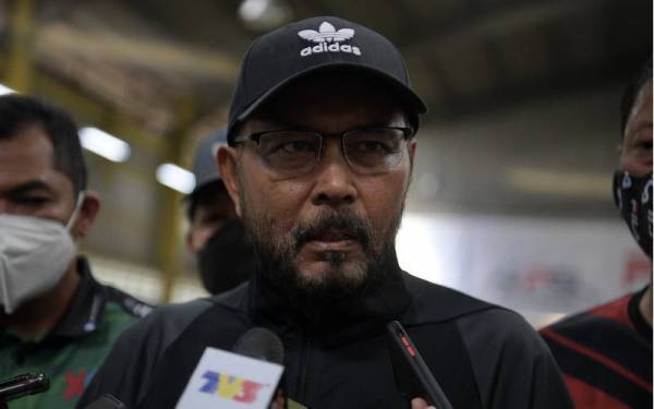 Mohd Firdaus - Foto Bernama