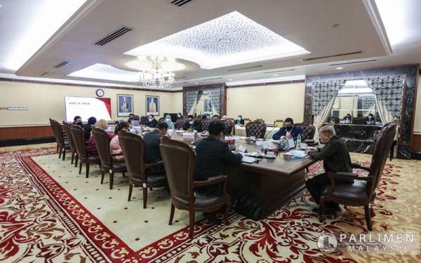 Mesyuarat Jawatankuasa Pilihan Khas Tadbir Urus, Integriti dan Anti-Rasuah Dewan Negara, pada Selasa