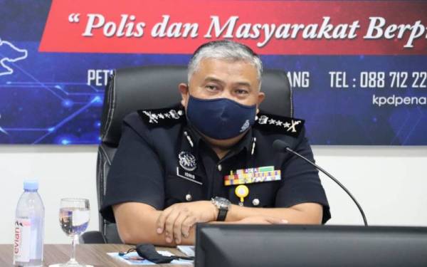 Pesuruhjaya Polis Sabah, Datuk Idris Abdullah