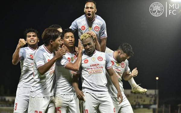 Melaka United berpeluang mara ke separuh akhir Piala Malaysia selepas menewaskan Sabah FC 1-0 dalam aksi suku akhir pertama di Stadium Likas pada Ahad lalu. FOTO: FB MELAKA UNITED FC