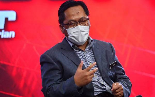 Atan sebagai panelis Wacana Sinar Harian edisi ke-304 yang bertajuk 'Menangani Kos Sara Hidup Keluarga Malaysia’ pada Selasa.