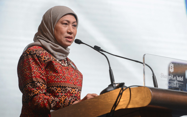 Nancy. Foto fail Bernama