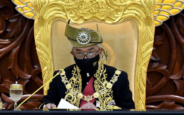 Al-Sultan Abdullah.- Foto fail Bernama